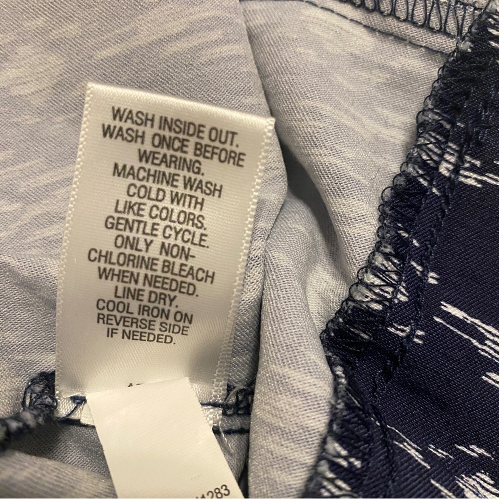 Dana Buchman Blue Capri SZ M - Picture 6 of 7